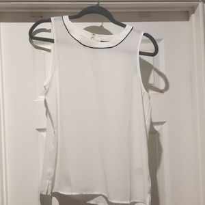 Banana Republic sleeveless blouse